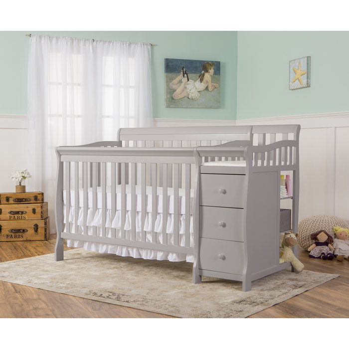 Dream On Me Brody 3in1 Convertible Crib and Changer & Reviews Wayfair